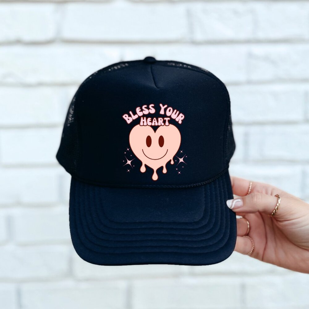 BLESS YOUR HEART TRUCKER HAT